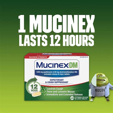 Mucinex DM Maximum Strength 48 Count – Affordable Meds