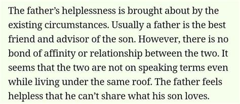 how is the father helplessness brought out in the poem? - Brainly.in