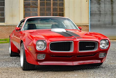 1972 Pontiac Firebird Trans Am Resto Mod Stock # 2439 for sale near Peapack, NJ | NJ Pontiac Dealer