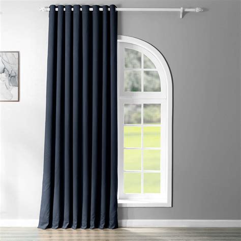 Buy Half Price Drapes BOCH-193810-96-GRDW Grommet Doublewide Blackout ...