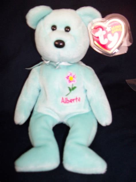 Alberta Wild Rose Beanie Babies: Value Guide – Love My Beanies