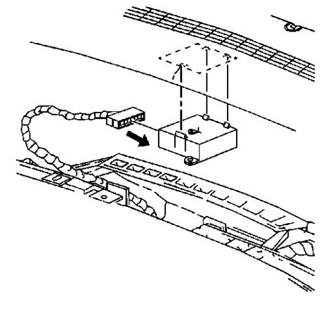 Image result for Chevy Silverado Keyless Entry Module