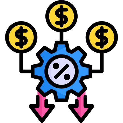 Operational cost - Free commerce and shopping icons