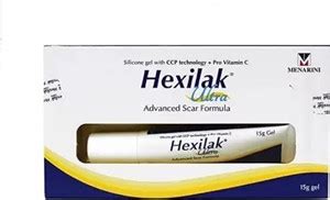 MENARINI HEXILAK ULTRA GEL ADVANCED SCAR FORMULA Price in India - Buy ...