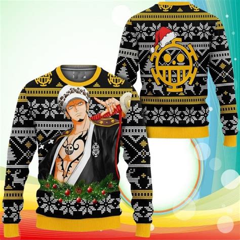 One Piece Ugly Christmas Sweater and Hoodie One Piece Anime - Etsy
