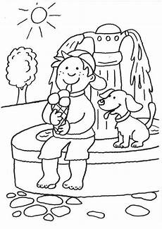 ausmalbilder junge hunde ausmalbild hunde hund und junge beim eisessen ausmalen ausmalbilder junge hunde ausmalbild hunde hund und junge beim eisessen ausmalen