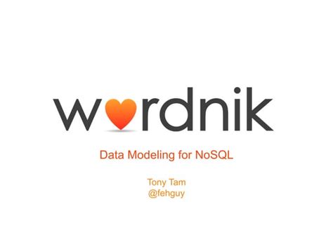NoSQL Data Modeling 的图像结果