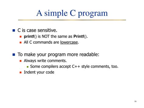 Simple Program in C 的图像结果