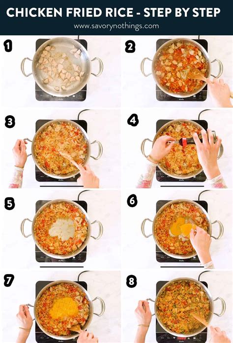 Steps To Make Fried Rice