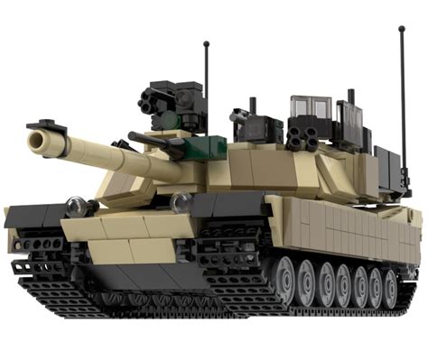 Image result for M1 Abrams LEGO Tutorial