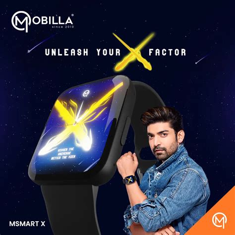 Introducing Mobilla's MSmart X Smartwatch: Your Ultimate Wearable Companion