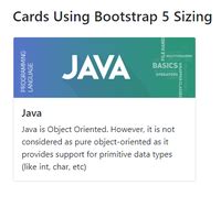 Image result for Bootstrap 5 Cards