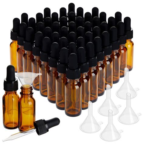 1 oz amber bottle with dropper for tinctures – Artofit