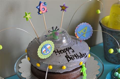 Image result for Alien Birthday Cake