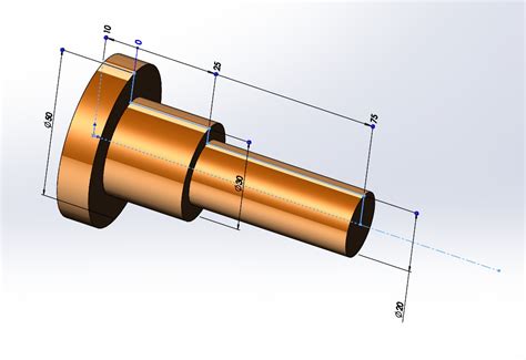 SolidWorks Dimensioning 的图像结果