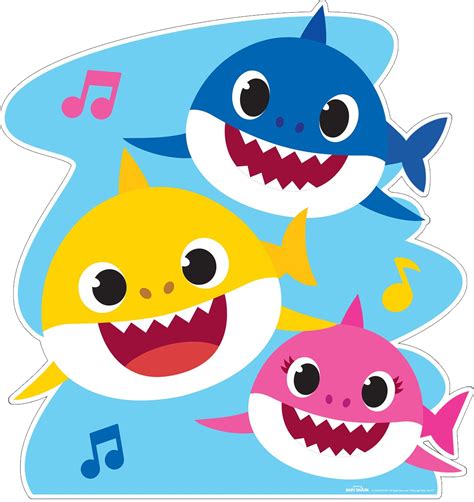 Free Baby Shark Clipart, Download Free Baby Shark Clipart png images ...