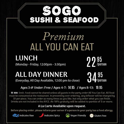 Sogo Sushi & Seafood - Japanese Restaurant | Online Order | Geneseo | NY