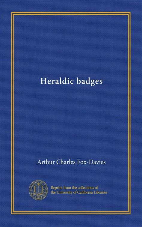 Heraldic badges : Amazon.in: Books