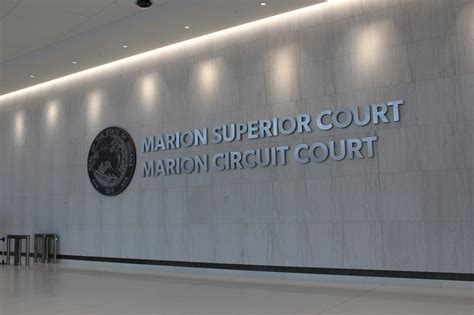 Six judges selected as finalists for two vacancies on Marion Superior ...
