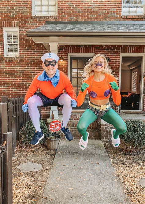 Diy Mermaid Man Costume - Simple DIY Fixes