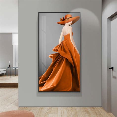 ELEGANT WOMEN WALL PAINTING – The Artment