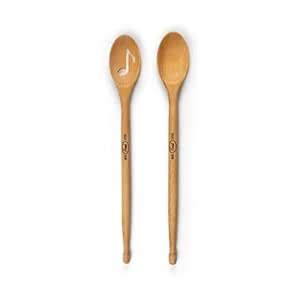 Fred MIX STIX Drumstick Spoons, Set of 2 : Amazon.in: Musical Instruments