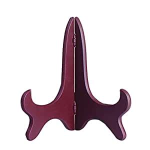 CALANDIS® Red Display Easel Stand Plate Bowl Picture Frame Photo ...
