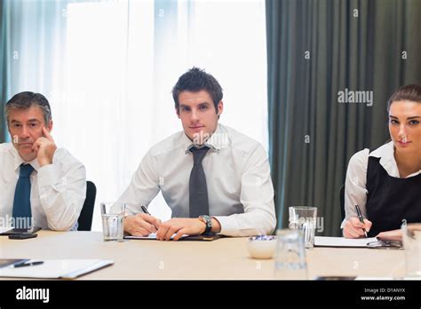 Business People Smiling Stock Photo 的图像结果