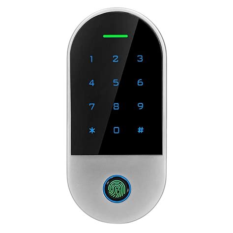 Password Card Unlock, Backlight Door Entry Fingerprint Unlock with 2 X ...