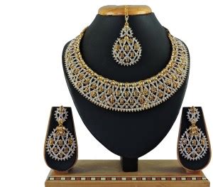 White Gold Jewelry - Buy White Gold Jewelry online at Best Prices in ...