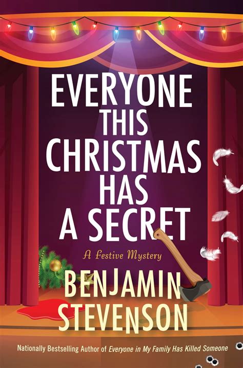 Everyone This Christmas Has a Secret By Benjamin Stevenson - Book Eve