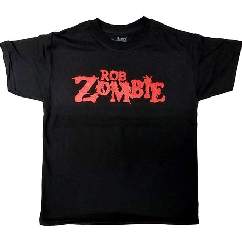 Rob Zombie Kids T-Shirt: Logo (12-13 Years) - Walmart.com