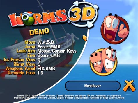 Worms 3d download multiplayer - largehooli