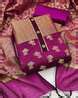 Buy Magenta Dress Material for Women by MANVAA Online | Ajio.com