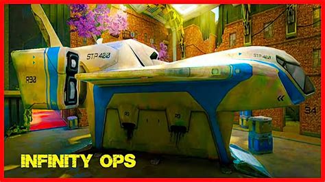 Infinity Ops Gameplay Шутер в Стиле Киберпанк - YouTube