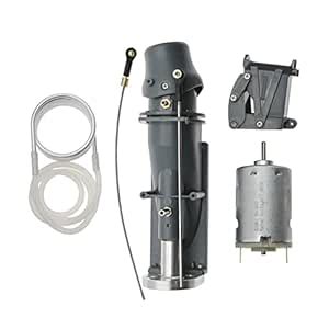 Enakshi (LABEL) Rc Boat Thruster Jet Pump Set with 540 Brushed Motor ...