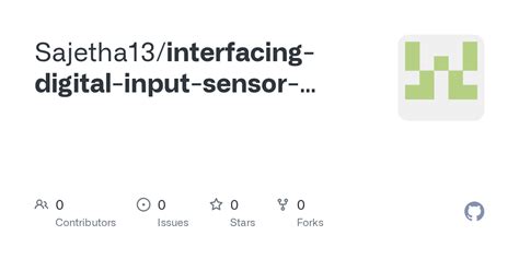 Digital Input Sensor 的图像结果