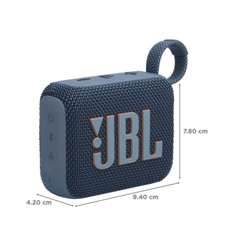 Buy JBL Go 4 4.2W Portable Bluetooth Speaker (IP67 Waterproof, JBL Pro ...