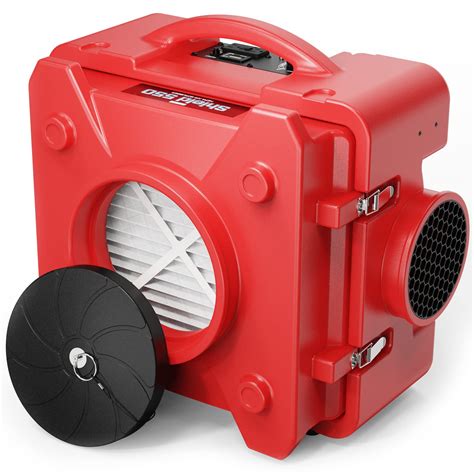 CADPXS 550CFM Air Scrubber HEPA Air Filtration System, Commercial Air ...