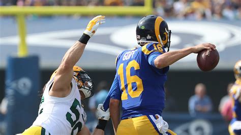Green Bay Packers vs. Los Angeles Rams Week 8 matchup photos