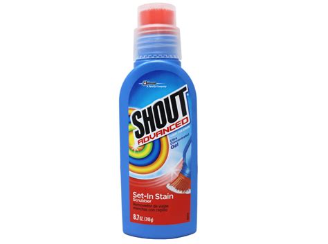 SHOUT Advanced Laundry Stain Remover, Ultra Concentrated Gel for ...