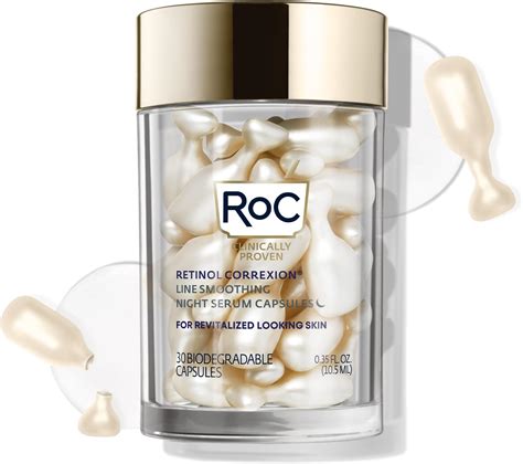 Amazon.com: RoC Derm Correxion Advanced Retinol Firming Serum Stick ...