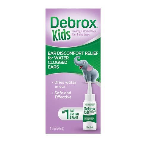Debrox Kids Ear Relief Drops