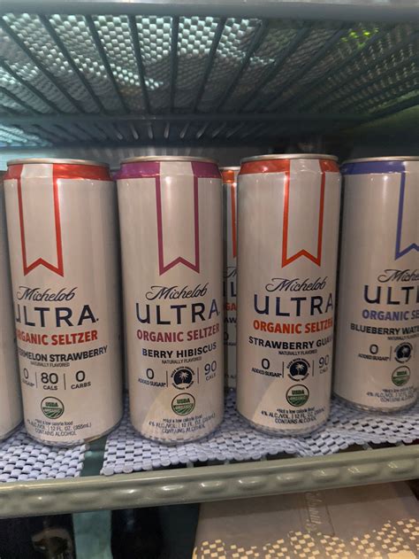 Organic Seltzer (Ultra) | Big Bear Mountain Brewery