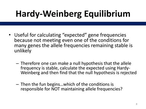 Hardy Weinberg Equilibrium and Equation.pptx