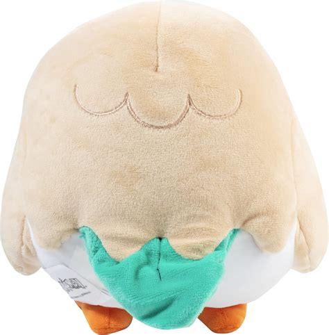 Buy Pokémon Legends: Arceus Rowlet 8 Plush Stuffed Animal Toy ...