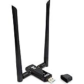 ALFA Network AC1900 Wifi adapter - 1900 Mbps 802. 11ac Long-Range Dual ...