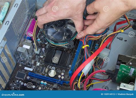 Image result for Installing a Computer Fan