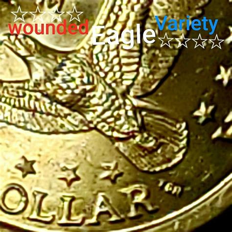 2000 P Wounded Speared Eagle Sacagawea Dollar PCGS FS-901 BU ...