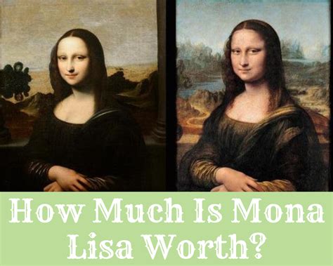 How Much Is Mona Lisa Worth Today? (Most Expensive Paintings Explored ...